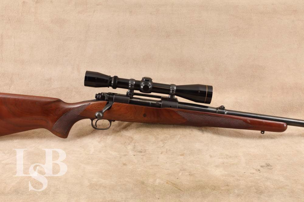 Pre-64 Winchester Model 70 24” .270 Win Bolt Action Rifle, MFD 1957 C&R