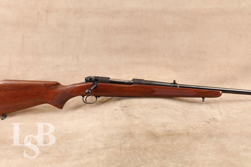 Pre-64 Winchester Model 70 26” 300 H&H Magnum Bolt Action, MFD 1961 C&R