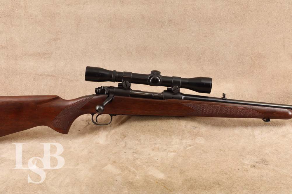 Pre-64 Winchester Model 70 Featherweight .308 Win. 22” Bolt Action 1955 C&R