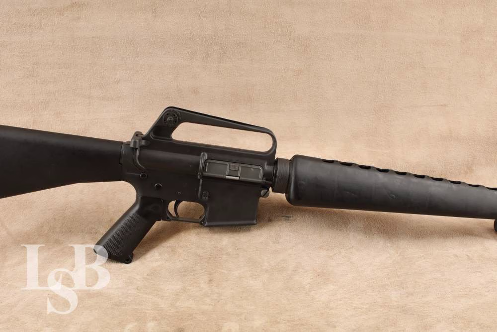 Pre-Ban Colt AR-15 Model SP1 .223 Rem 20” Semi-Automatic Rifle, MFG 1975