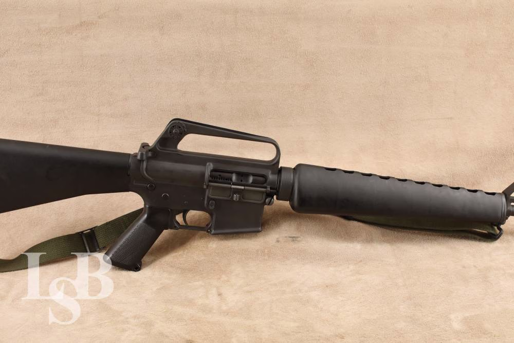 Pre-Ban Colt AR-15 Model SP1 .223 Rem 20” Semi-Automatic Rifle, MFG 1975