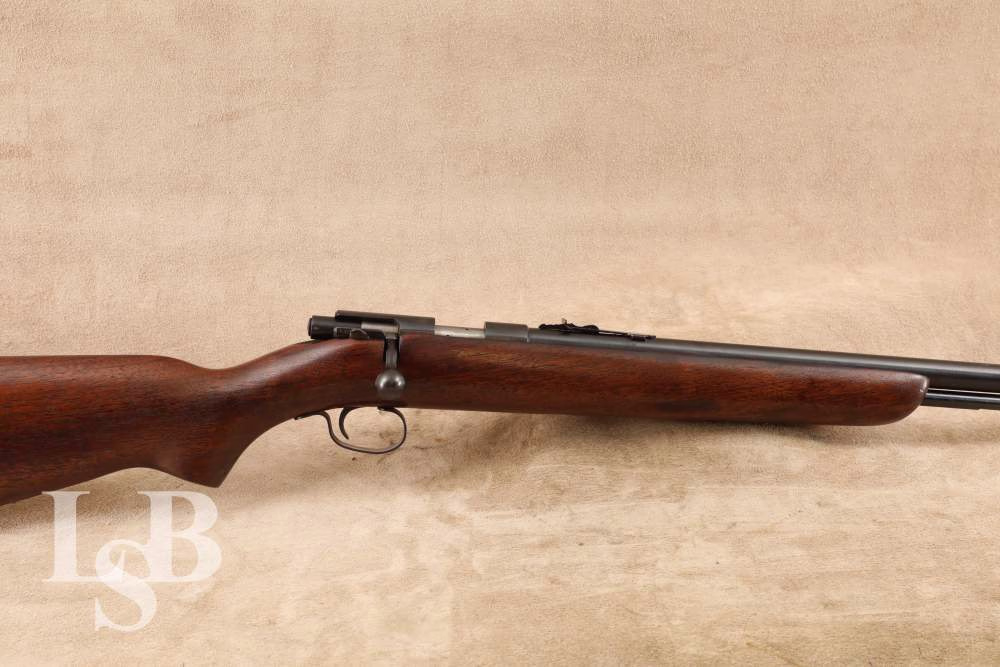 Pre-War Winchester Model 72 .22 S, L or LR 25” Bolt Action Rifle C&R