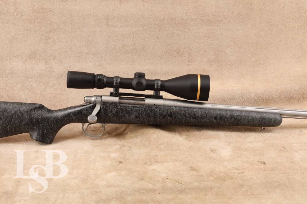 Remington 700 BDL VSSF Stainless .220 Swift 26” Bolt Action Rifle MFD 1997