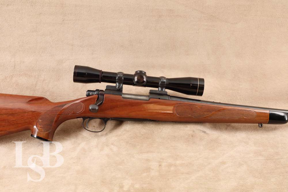 Remington Model 700 BDL .243 Win. 22” Bolt Action & Leupold Scope 1969 C&R