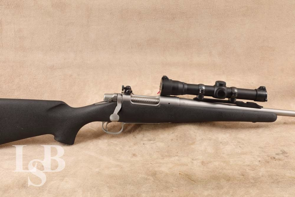 Remington Model Seven 7mm-08 Rem. 20” Stainless Bolt Action Rifle & Scope