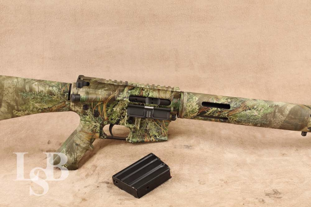 Remington R-15 VTR 22” 204 Ruger Max-1 Camo AR15 Semi Automatic Rifle