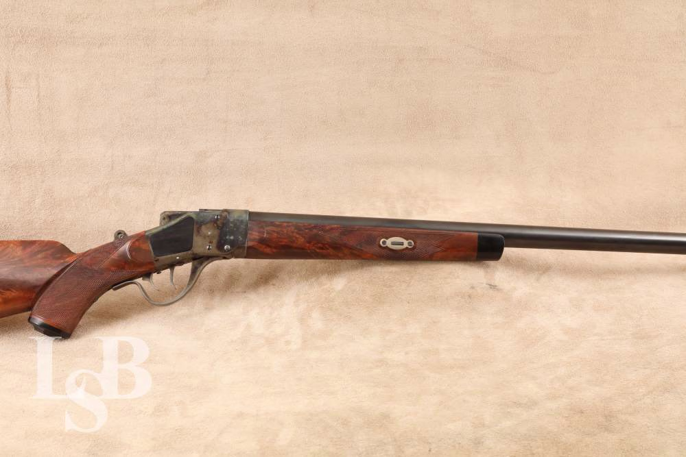 Sharps Borchardt 1878 34" Barrel .45-100 .45 2.6 Black Powder Target Rifle
