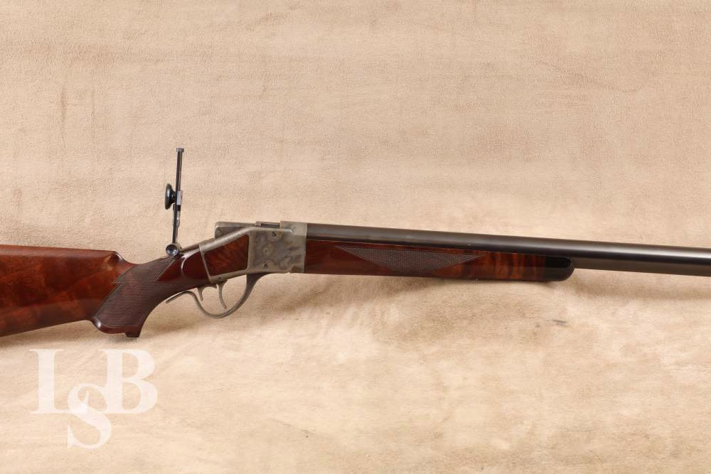Sharps Borchardt 1878 Pope Style .40 Cal. / .45 2 1/4" BP Creedmoor Rifle