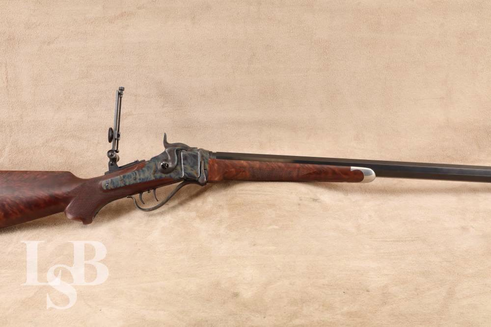 Shiloh Sharps 1874 Sporter #1 30” 45-90 Single Shot Falling Block Rifle MVA