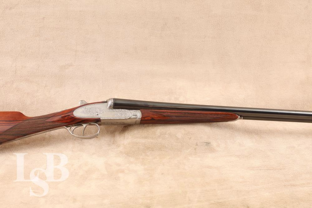 Spanish Armas Garbi 16Ga 28” Side by Side Shotgun With Detachable Sidelock
