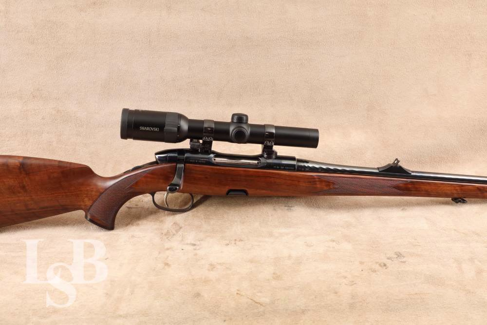 Steyr Mannlicher SBS 96 .308 Winchester Bolt Rifle Swarovski Z6 Scope, 1998