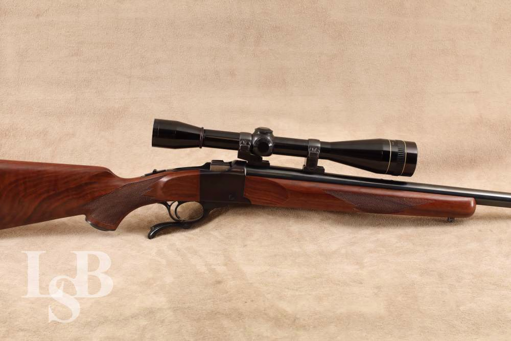 Sturm Ruger No. 1 24” 22-250 Single Shot Rifle Falling Block Rifle 1989