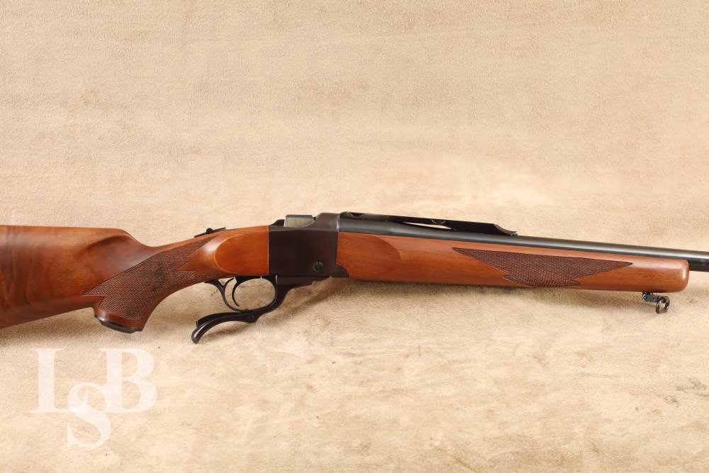 Sturm Ruger No. 1B Single Shot Rifle 6mm Rem. 26” Falling Block Rifle 1978