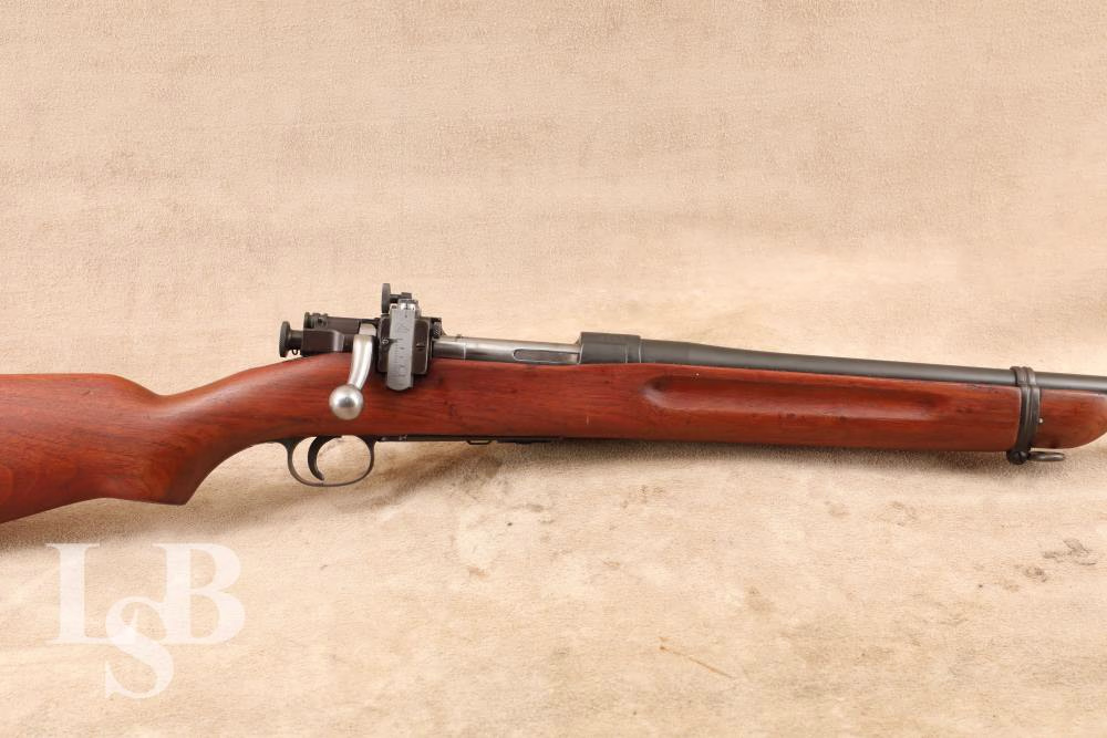 U.S. Springfield M1922 M2 24.5” .22LR Trainer Bolt Action Rifle, Ca. 1926