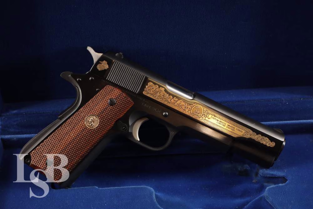 USMC United States Marine Corps Limited Edition Colt Government Model 1911