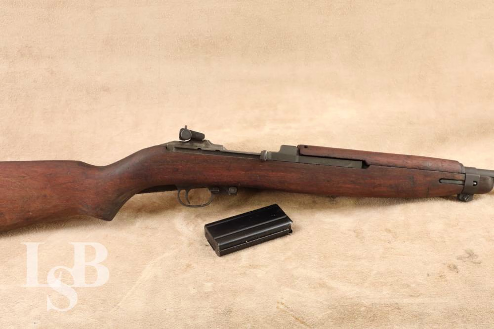 WWII Underwood Universal Winding M1 Carbine Semi-Auto Rifle C&R 1943-1944