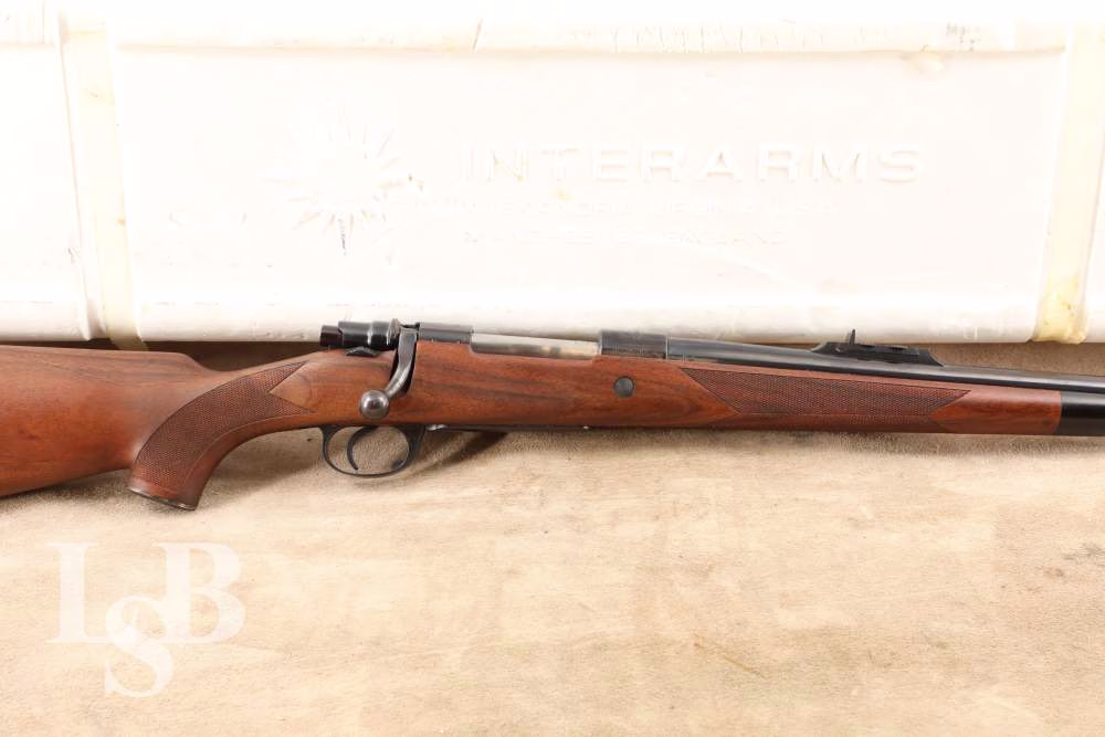 Whitworth InterArms Mark X African Series 458 Win Mag 24” Bolt Action Rifle