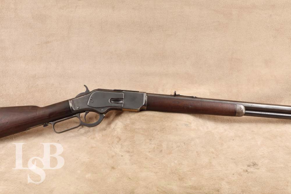 Winchester 1873 3rd Model 24” .44-40 WCF Lever Action Rifle, 1882 Antique