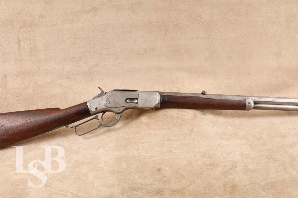 Winchester 1873 '73 3rd Model 24" .44-40 WCF Lever Rifle, MFD 1882 Antique