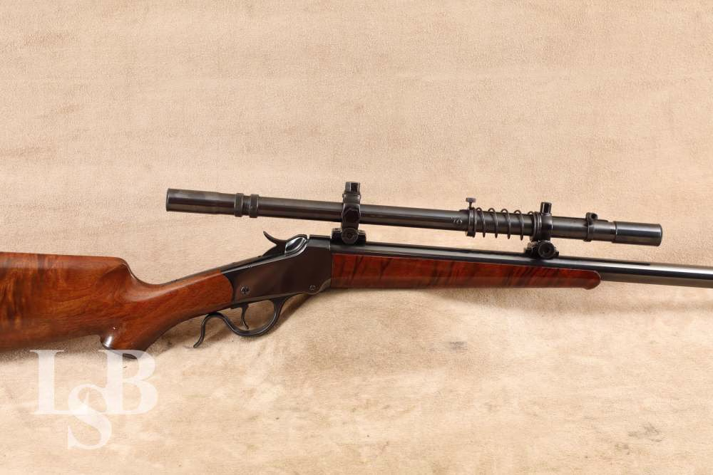 Winchester 1885 Low Wall 26” .25-20 WCF Single Shot Rifle MFD 1889 Antique