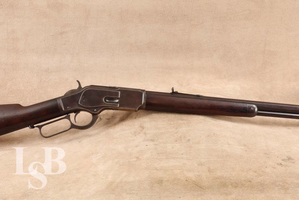 Winchester 3rd Model 1873 ’73 .32-20 WCF Lever Action Rifle, 1889 Antique