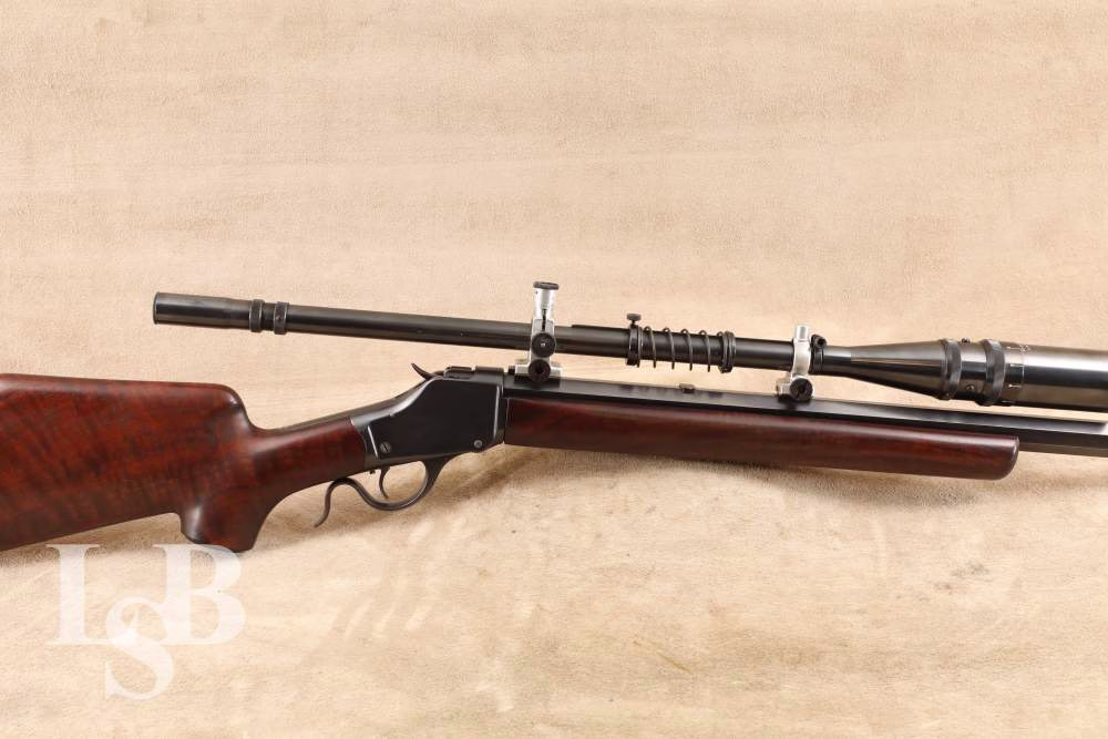 Winchester Mod 1885 High Wall .222 RIM 28” Octagonal Single Shot Rifle C&R