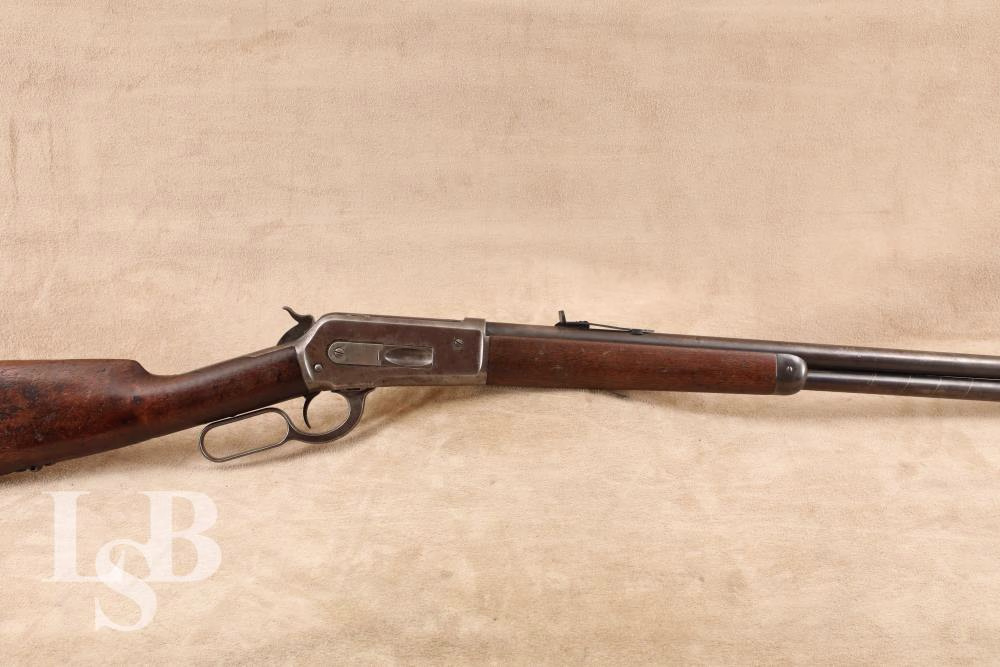 Winchester Model 1886 26" Round .45-70 Gov't Lever Action Rifle, 1900 C&R