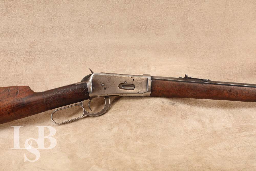 Winchester Model 1894 .30-30 WCF 17½” Octagon Lever Rifle Antique 1897