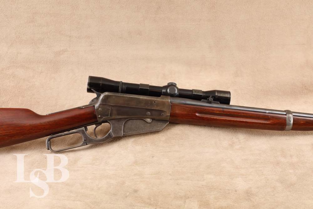 Winchester Model 1895 Carbine SRC .30-06 SPRG Lever Action Rifle, 1924 C&R