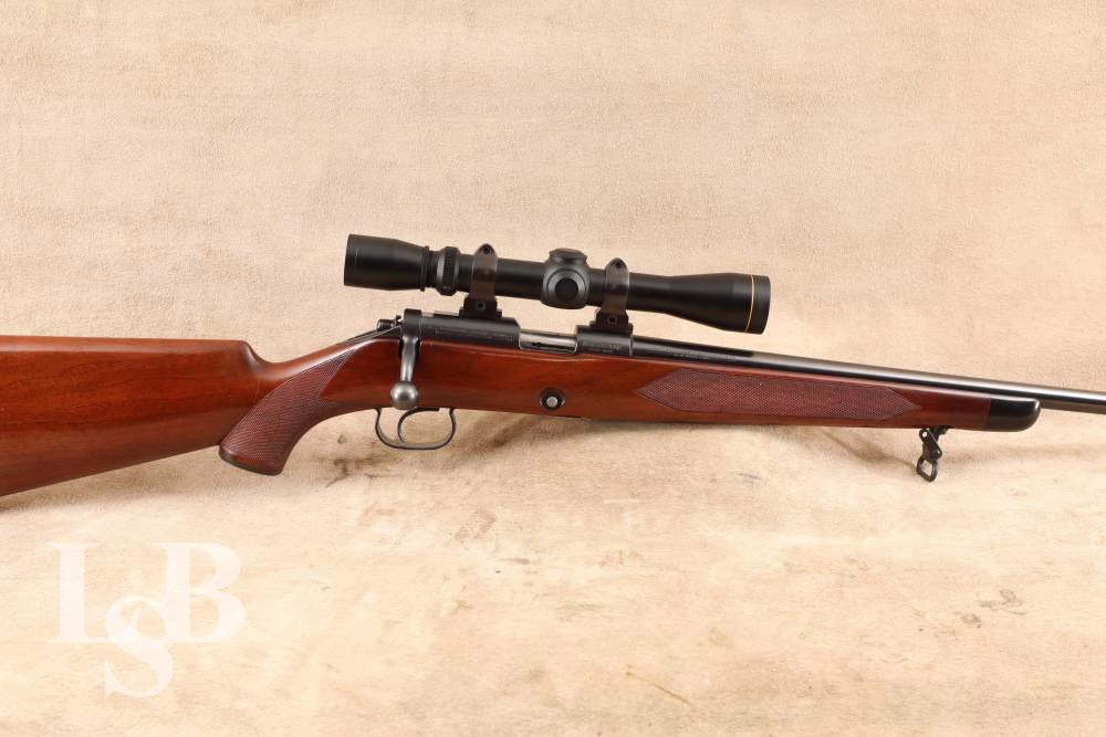 Winchester Model 52 Pre-A Sporting .22 LR Speed Lock Bolt Rifle, 1934 C&R