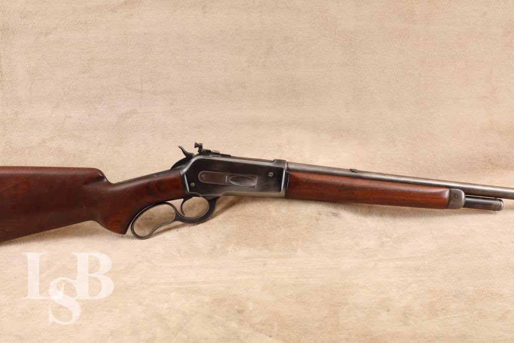 Winchester Model 71 Carbine like 1886 20" .348 Win. Lever Rifle, 1938 C&R