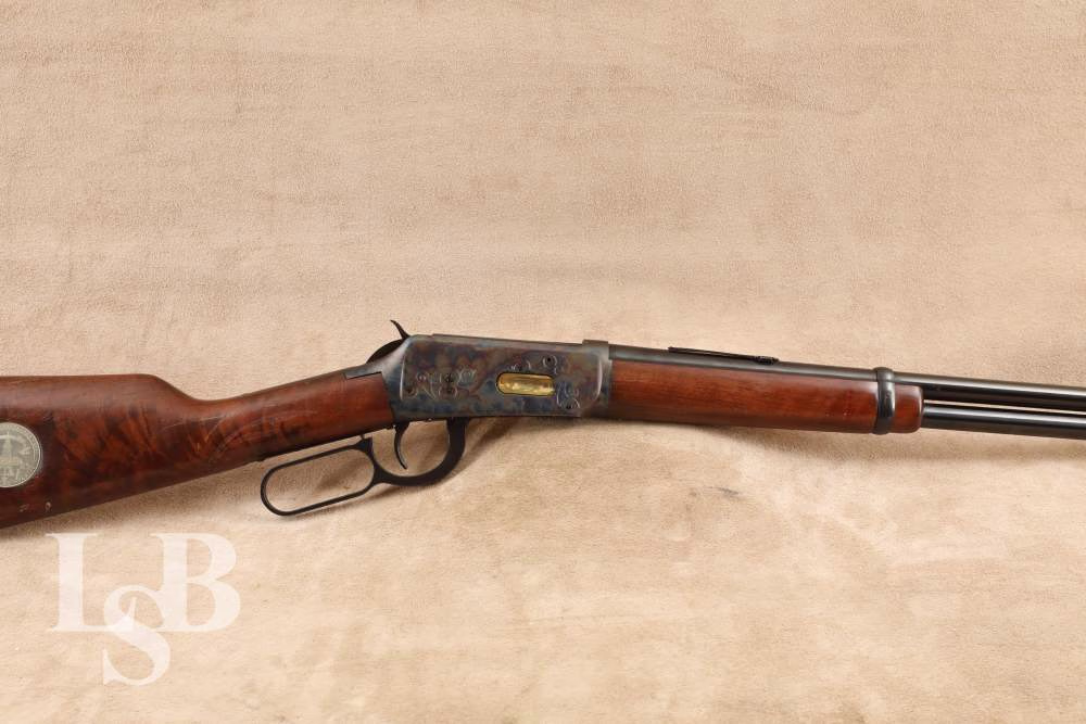 Winchester Model 94 Wyoming Jubilee .30-30 20” Lever-Action Rifle 1965 C&R
