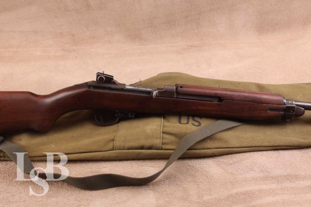 Winchester Repeating Arms M1 Carbine .30 Cal Semi Auto Rifle MFD 1945 C&R