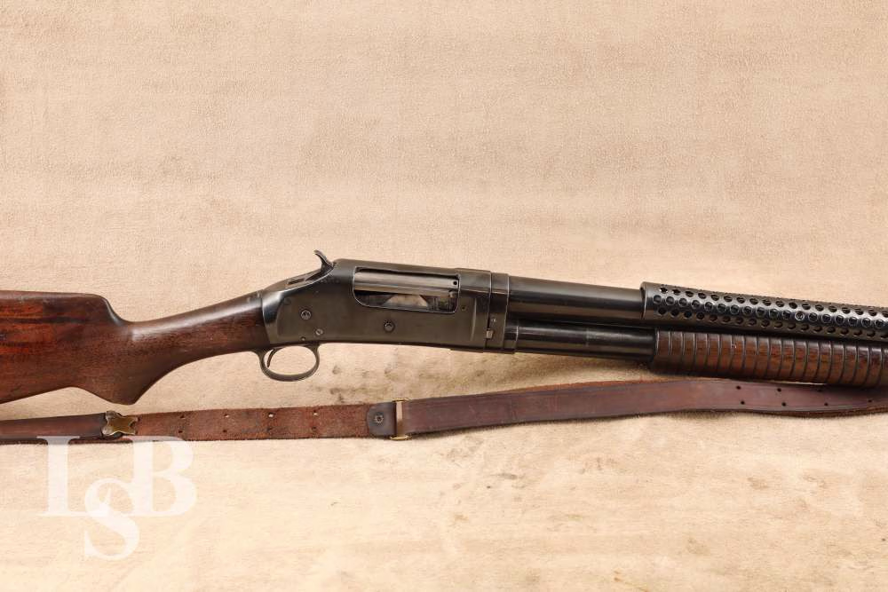 Winchester1897 Model 97 Take-Down 12GA 20” Trench-style Pump-Action Shotgun