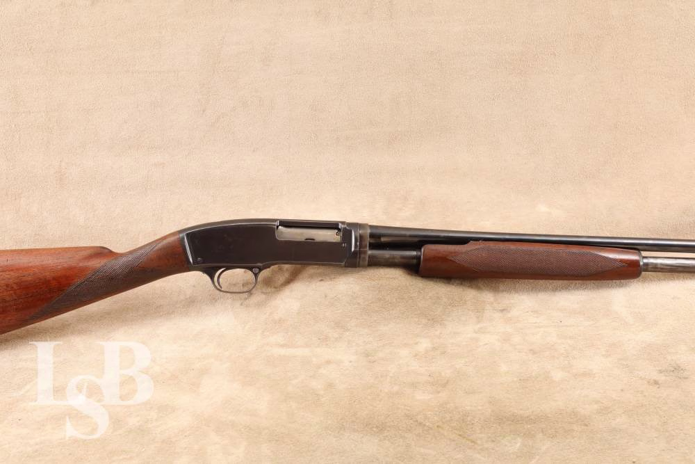 1st Year Pre-War Winchester Model 42 26" Full .410 Pump Shotgun, 1933 C&R