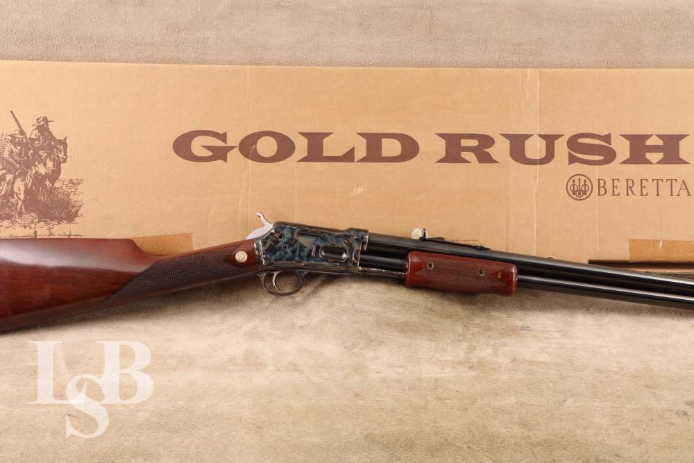 Beretta Gold Rush Carbine 20” 357 Magnum Pump Action Lightning Style Rifle
