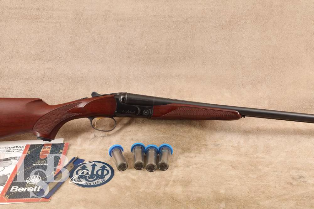 Beretta Model 626 ONYX 20 Gauge 28” Side By Side Shotgun, MFD 1992