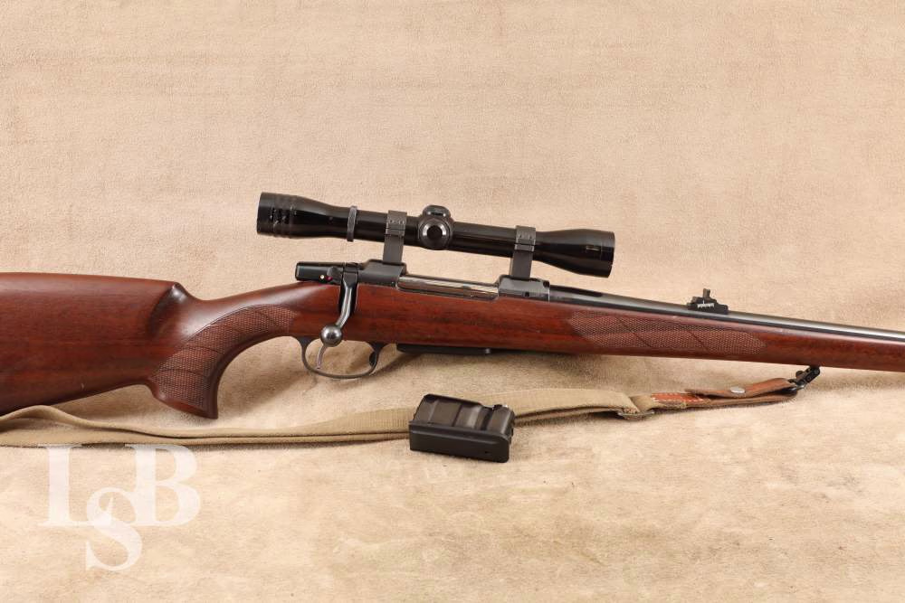CZ 550 FS .308 Winchester 20.5" Bolt Action Rifle Redfield 4x TV Scope