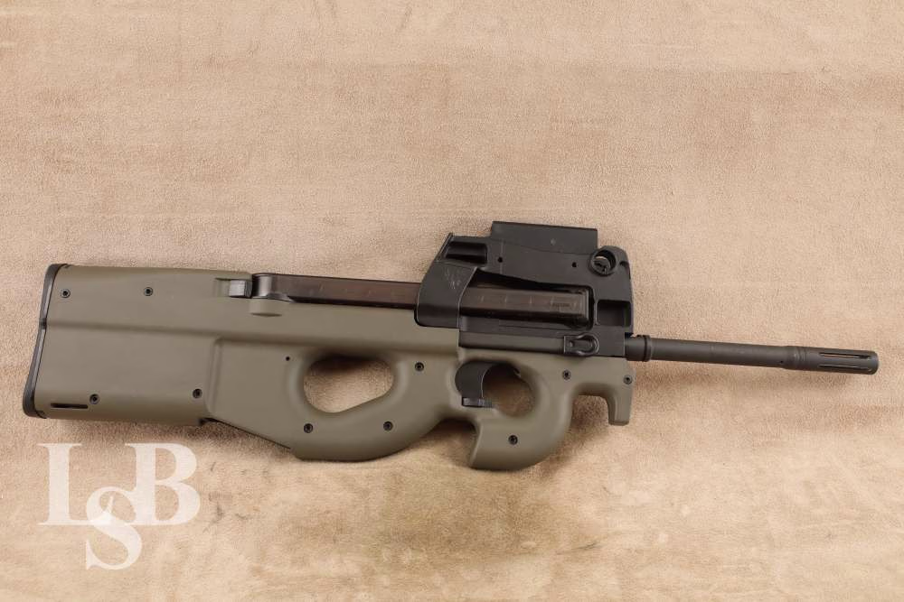 FNH Herstal Belgium FN PS90 5.7x28mm Bullpup Rifle PDW & Original P90 Sight