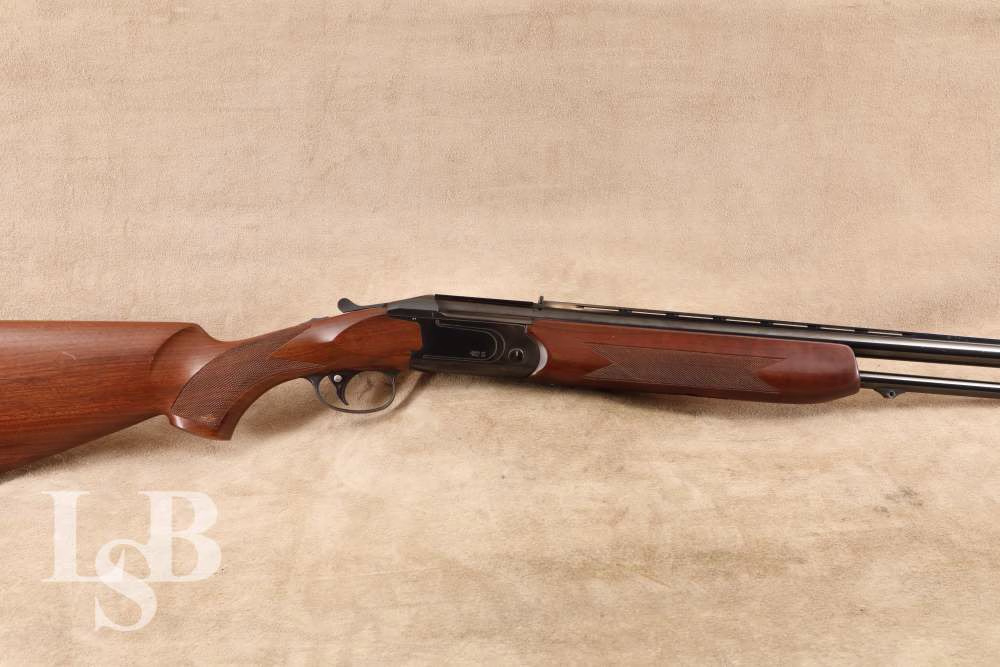 Finnish Valmet Model 412S 12GA/.243 Win. 23 1/2" O/U Combination Gun