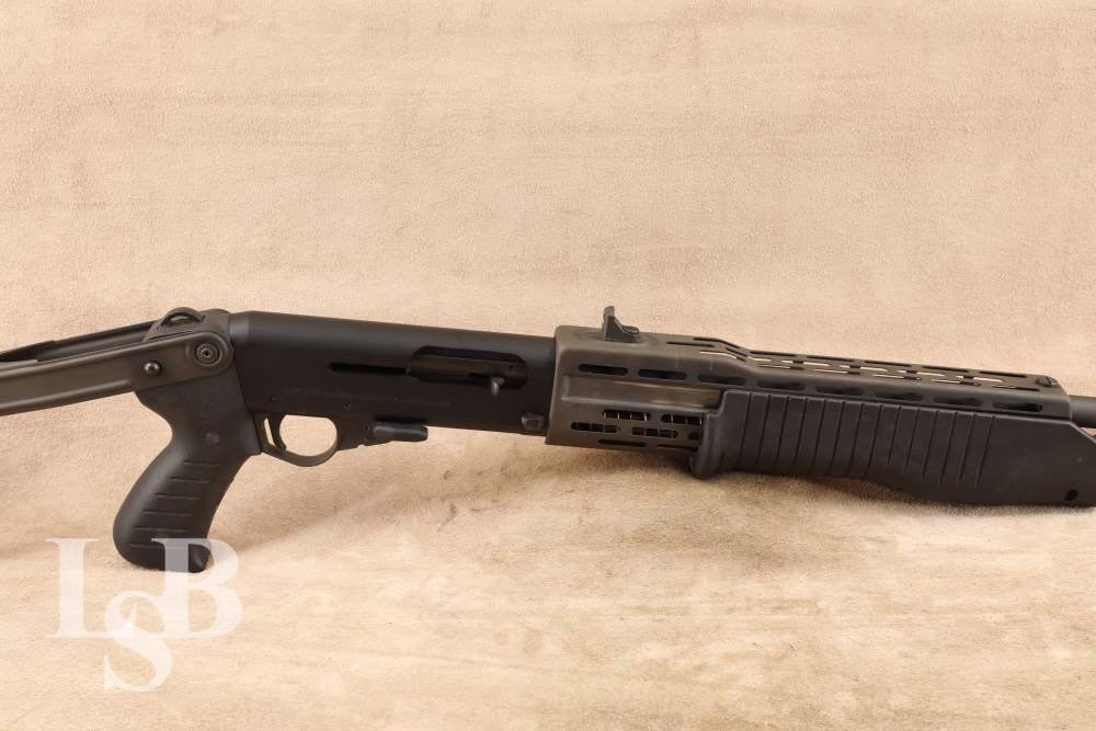 Franchi SPAS-12 12GA 20” Semi-Auto/Pump Shotgun Folding Stock & Hook