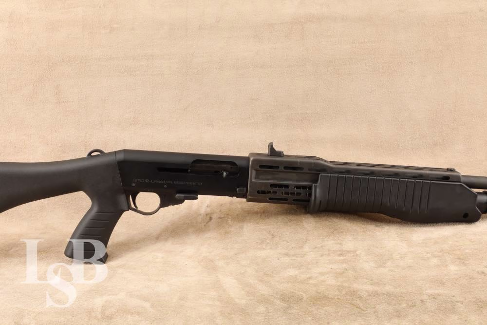 Franchi SPAS-12 12GA 20” Semi-Auto/Pump Shotgun Fixed Stock MFD 1987