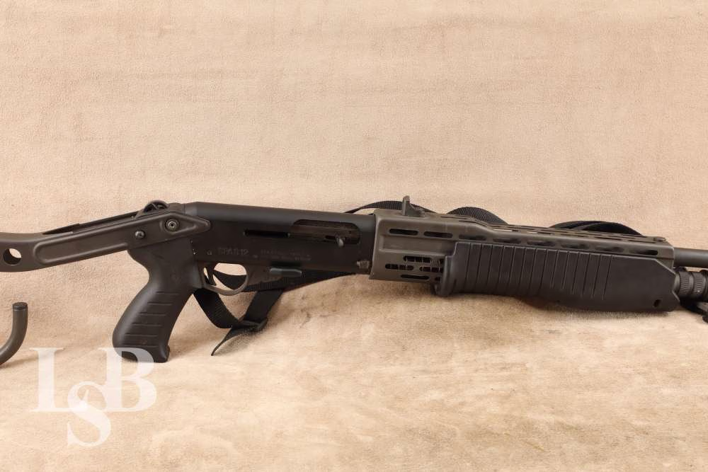 Franchi SPAS-12 12GA 20” Semi-Auto/Pump Shotgun Folding Stock & J-Hook RARE