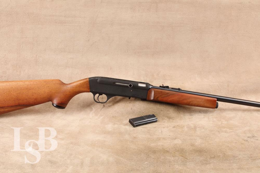 Gevarm Model E-1 .22 LR Takedown Open Bolt Semi-Automatic Rifle, 1960s-1986