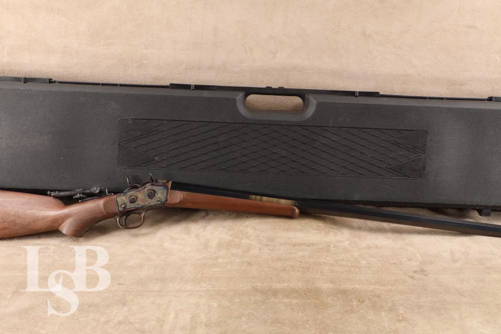Lone Star Rifle Inc. Remington Rolling Block .45-70 Target Rifle, Ca. 1990s