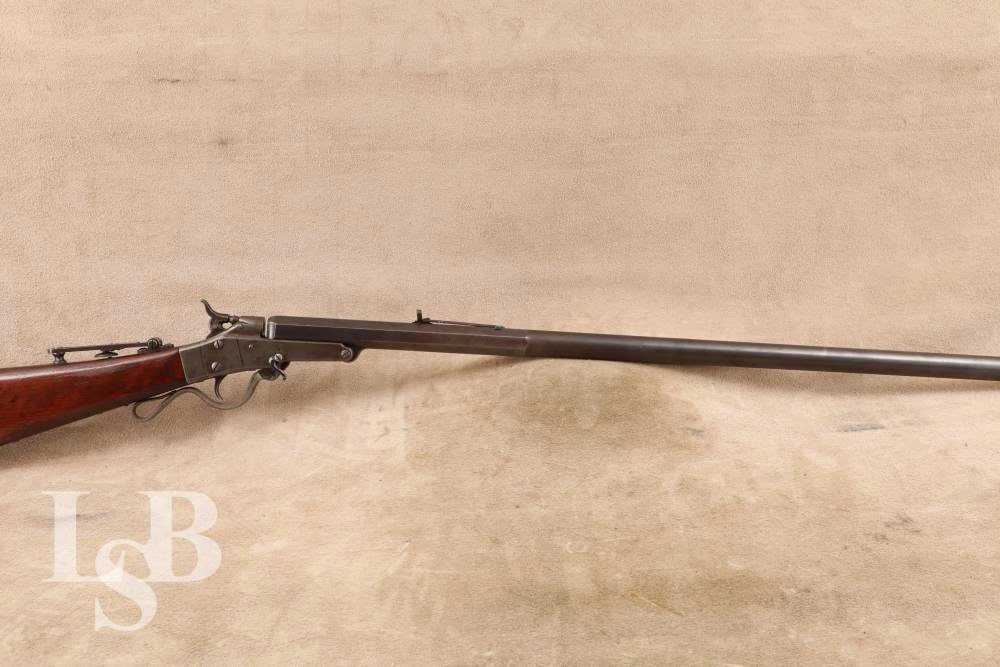 Mass Arms Maynard 1873 .40 Cal 32” Single Shot Breech Loaded, Antique