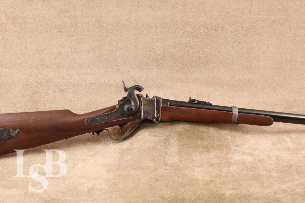 Pedersoli 1859 Sharps Cavalry Carbine 22" .54 Cal Percussion Rifle, 2022
