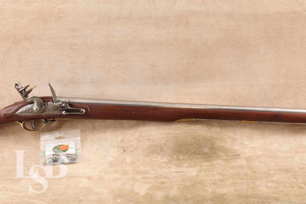 Pedersoli GRICE 1762 Brown Bess 42” .75 Cal BP Flintlock Musket, 2022