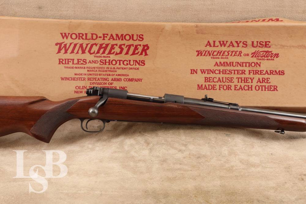 Pre-64 Winchester Standard Model 70 G7006C .257 Roberts Bolt Rifle 1950 C&R