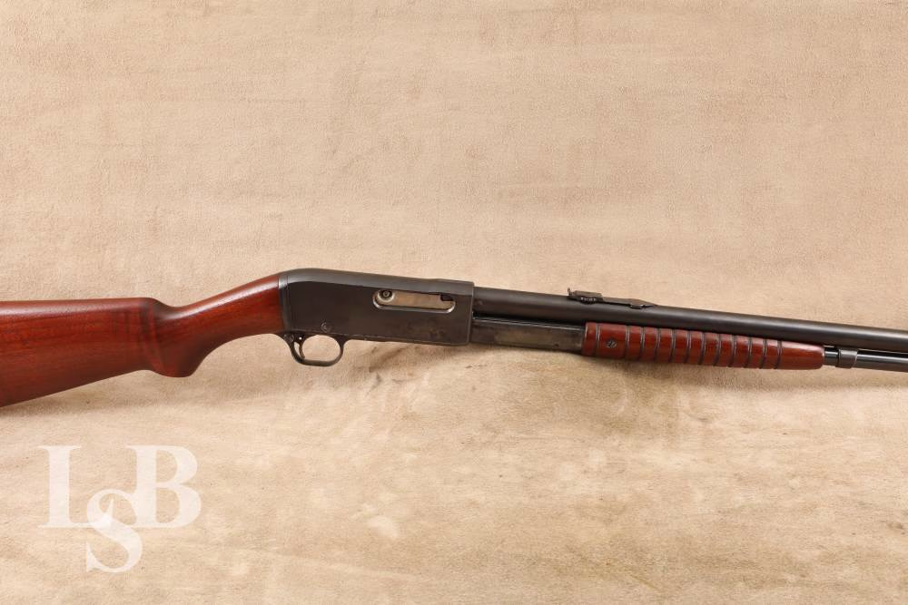 Remington Model 14 1/2 .44 Rem .44-40 22” Pump Action Rifle 1913 C&R